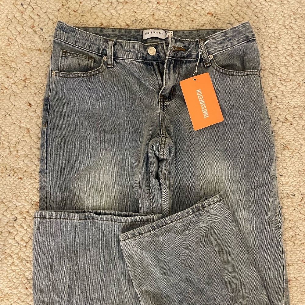 Thatssofetch low-waisted Jeans